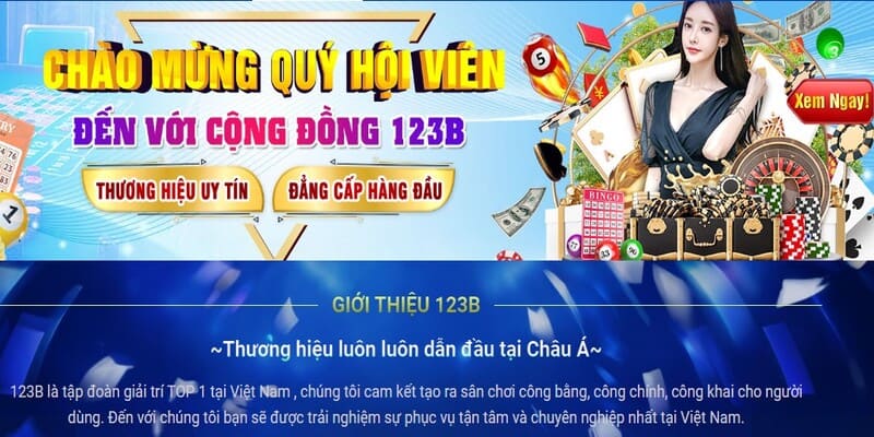 123B đứng top nhà cái đẳng cấp quốc tế